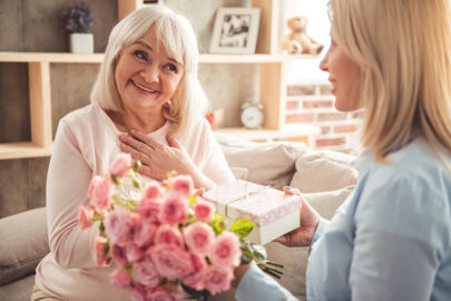 доставка цветов для пенсионеров